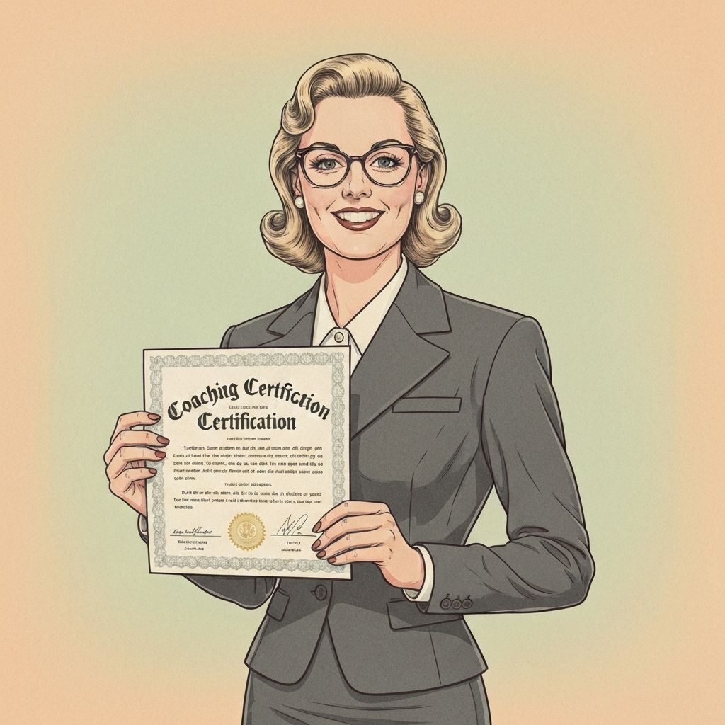 Certificación en Coaching: Tu Camino al Éxito